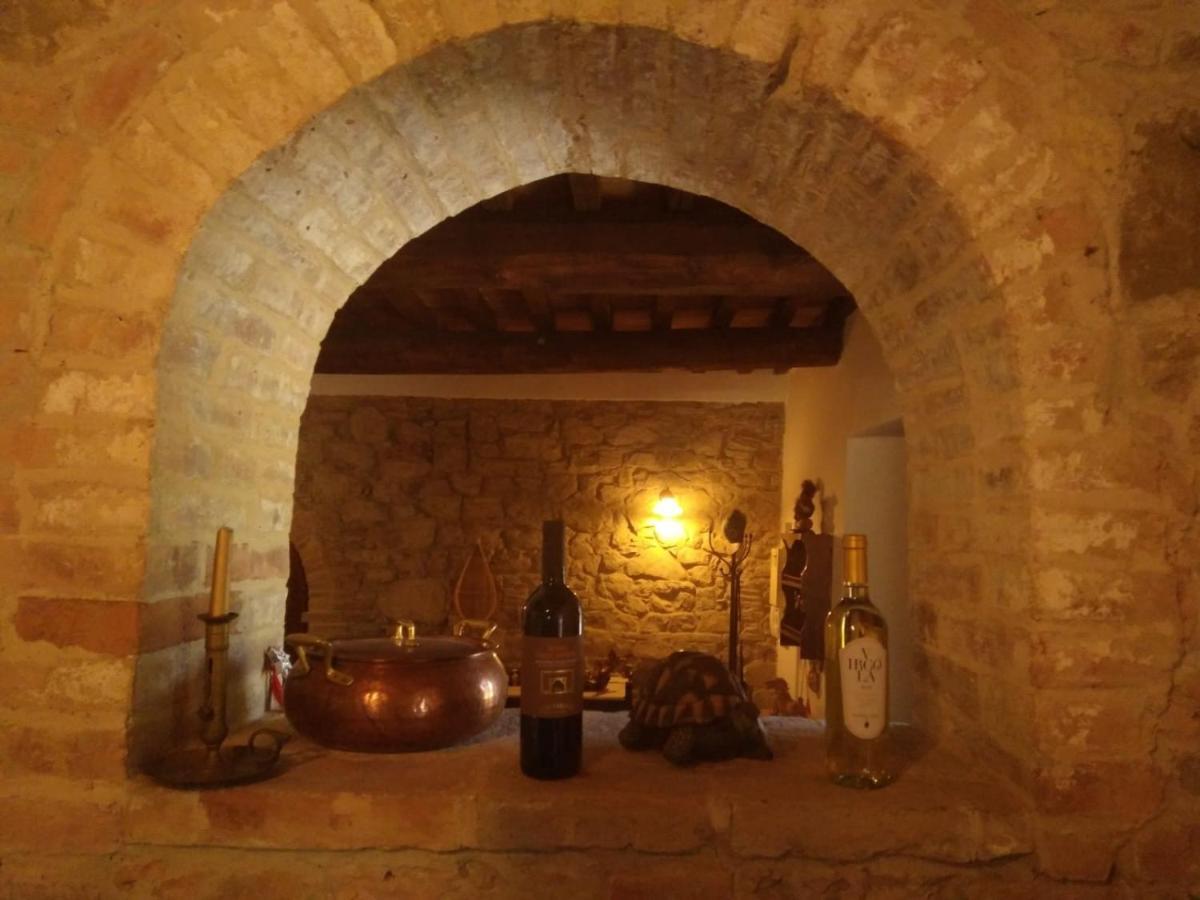 Podere Oliveta Montecatini Val di Cecina Exterior foto
