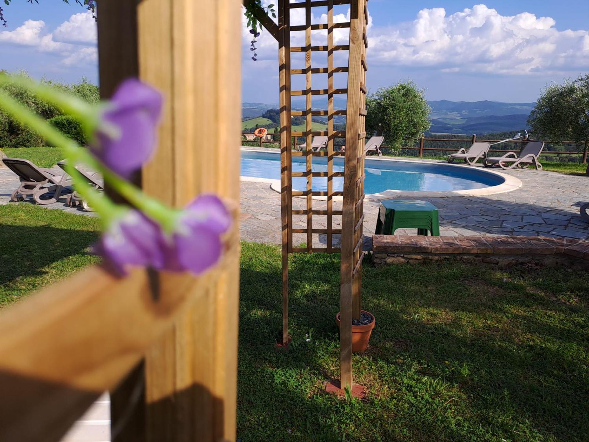 Podere Oliveta Montecatini Val di Cecina Exterior foto
